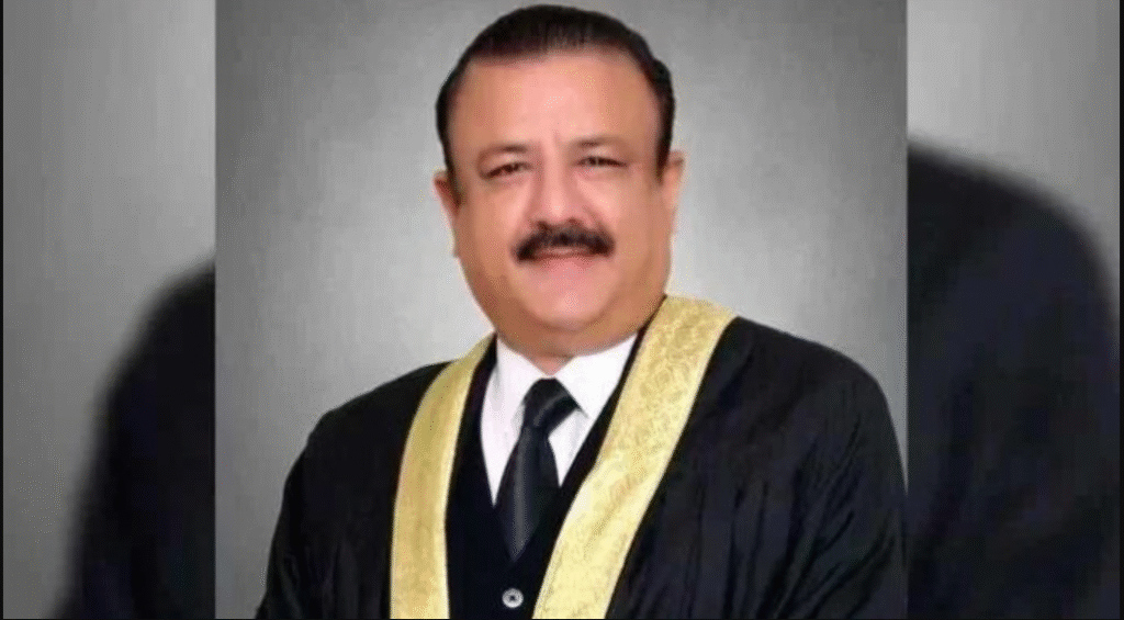 Justice Jahangiri law degree case