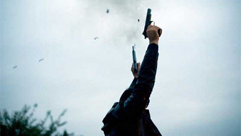 Aerial Firing Injures 25 Across Karachi on New Year’s Eve Police said they arrested 56 suspects from different parts of the city on charges related to aerial firing.