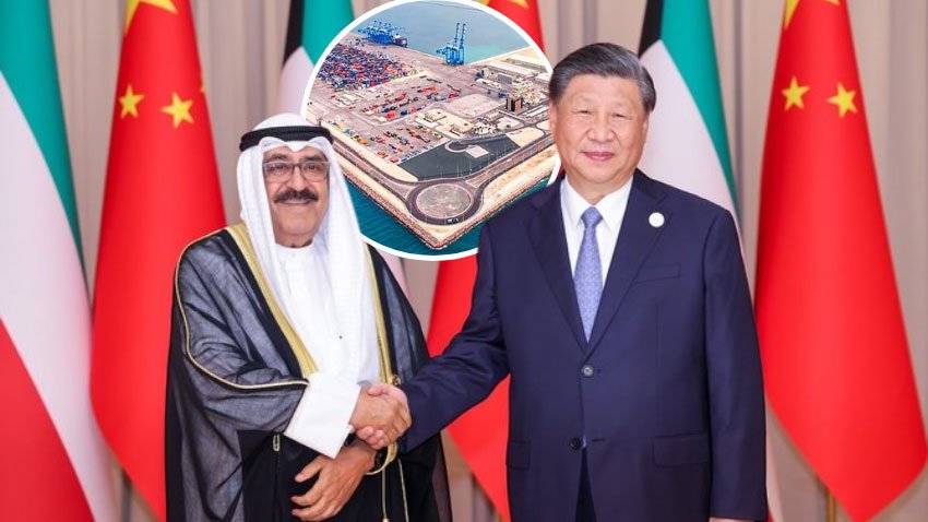 Kuwait Signs $4.1 Billion Deal With China to Complete Mubarak Al-Kabeer Port