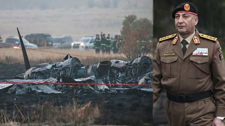 Libya declares three days national mourning after death of army chief in plane crash in Ankara https://archive.thetruthinternational.com/libyan-army-chief-among-senior-army-officers-killed-in-plane-crash-in-ankara-mishap-or-conspiracy/