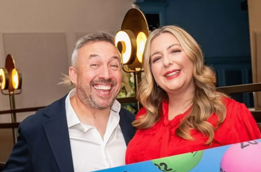 British couple wins lottery twice