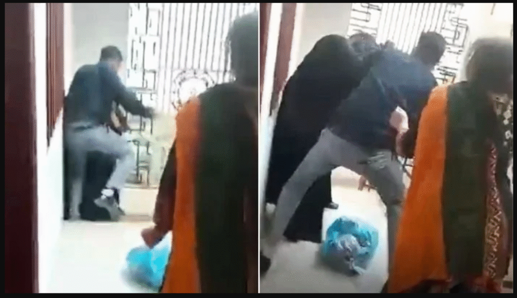 Karachi domestic worker assaulted Buffer Zone