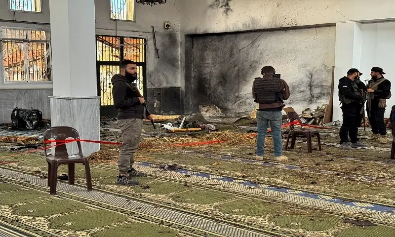 Deadly Mosque Blast in Syria’s Homs Kills at Least Eight Worshippers