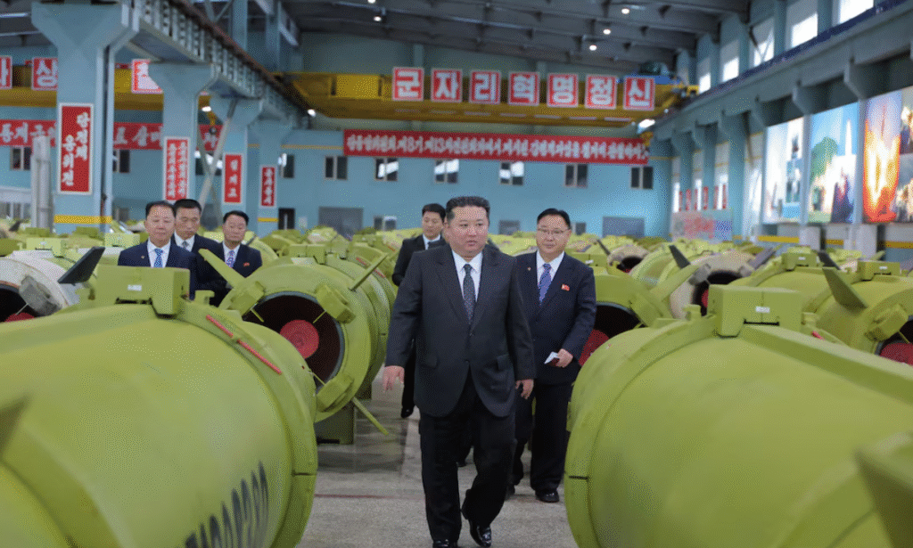 Kim Jong Un missile development