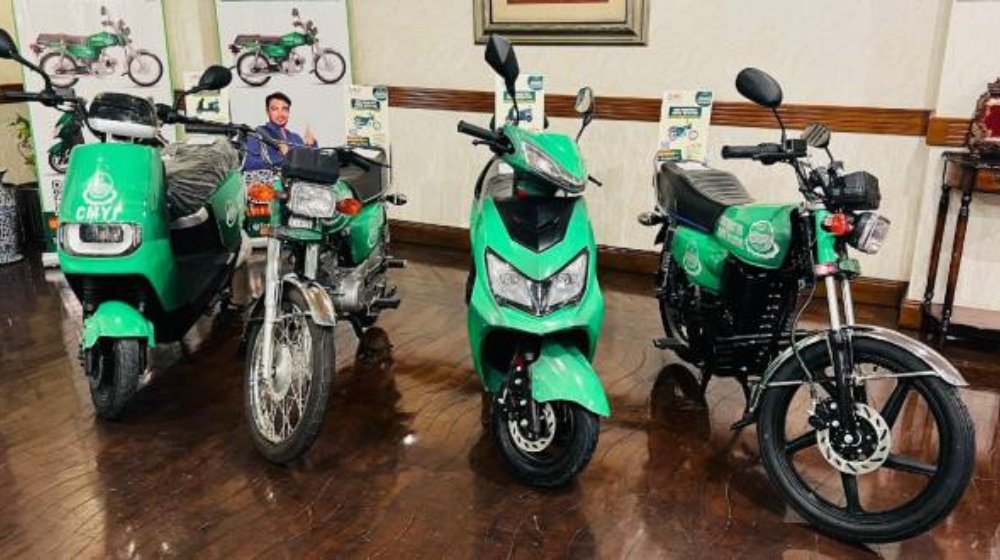 Punjab to Distribute 100,000 Electric Bikes to Students