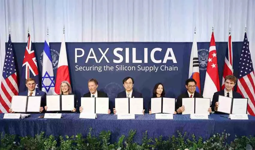 India Excluded from US-Led Pax Silica Alliance, Diplomatic Setback for Modi Government