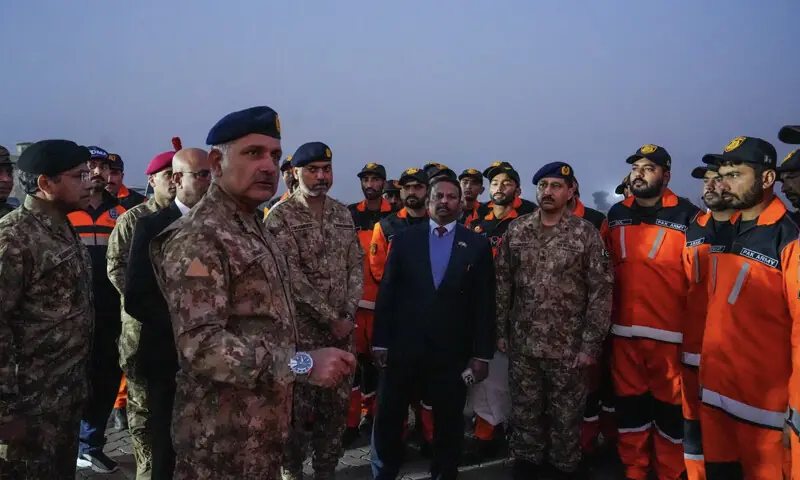 Sri Lankan Army Commander praises Pakistan’s rescue team Sri Lanka’s army chief praises Pakistan’s rescue team, highlighting regional cooperation and the growing value of professional humanitarian assistance.