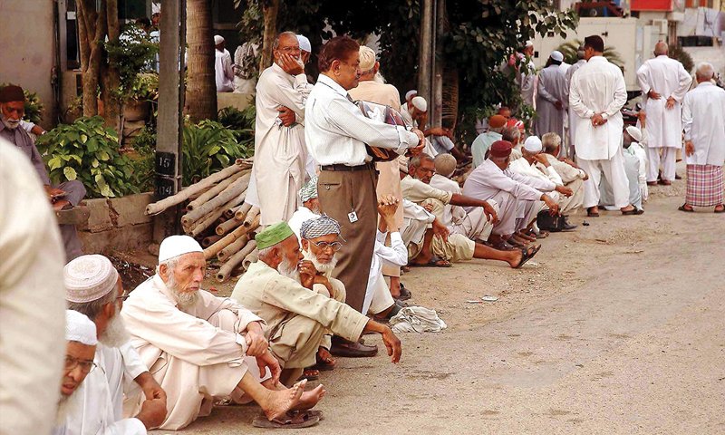 Is Pakistan Government ready to protect Senior Citizens’ Rights? less than 3% of their population receives old age benefits under the government policy. Do we give that respect to our senior citizens?