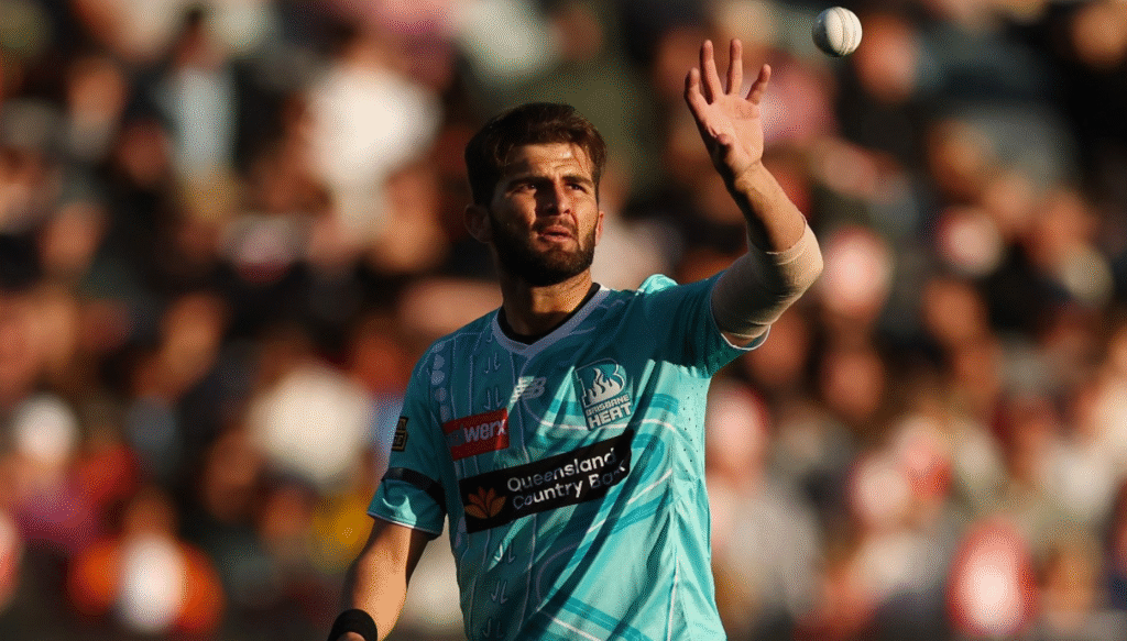 Brisbane Heat Sign Zaman Khan as Shaheen Afridi Replacement for BBL 2025/26 Shaheen Afridi