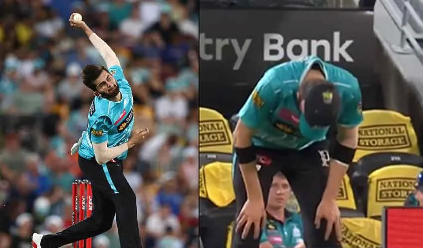 Shaheen Afridi leaves Big Bash League early due to injury