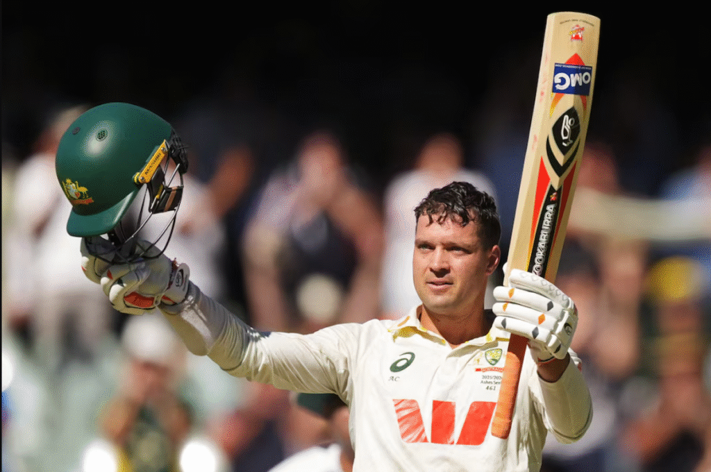 Alex Carey Ashes century