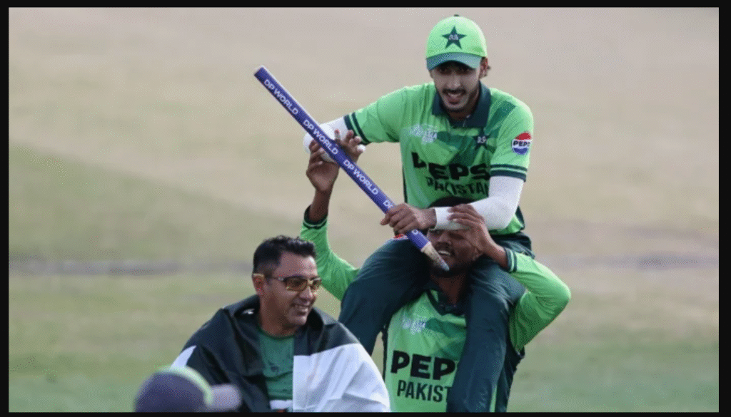 Pakistan U19 Asia Cup victory