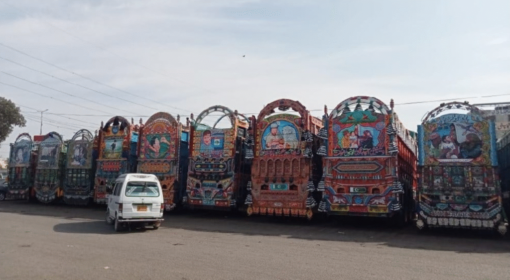 Pakistan transport strike December 10