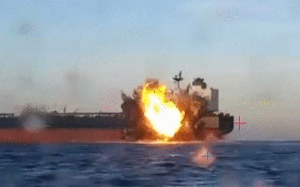 Black Sea tanker attack