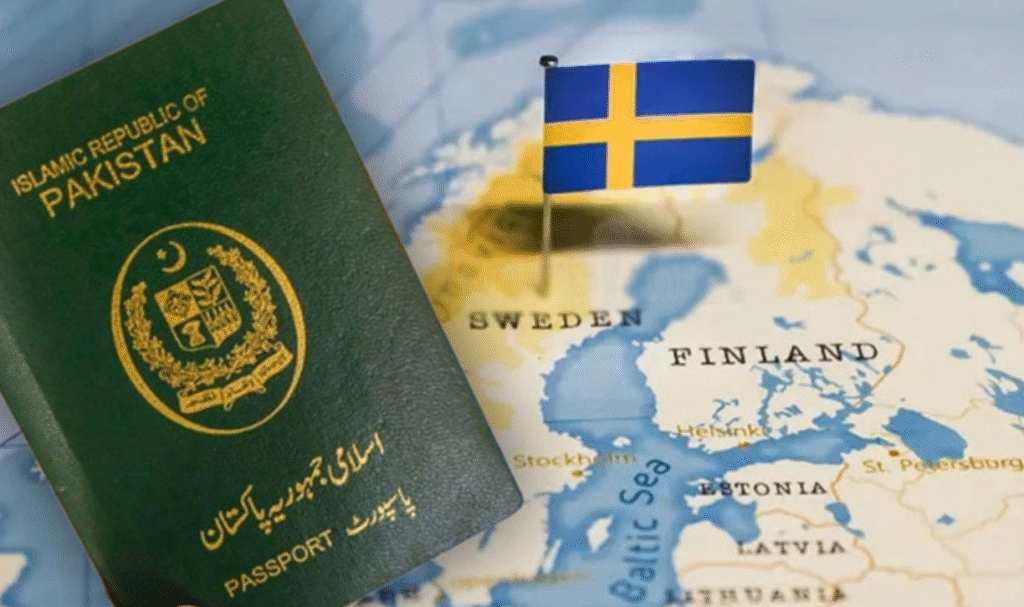 90-day Sweden visa for Pakistani travelers