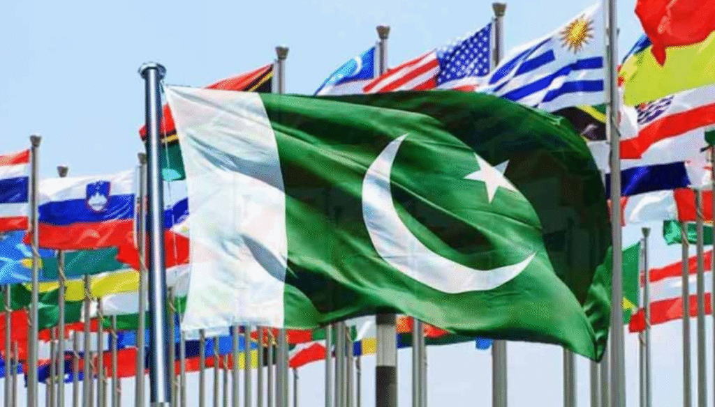 Pakistan diplomacy 2025