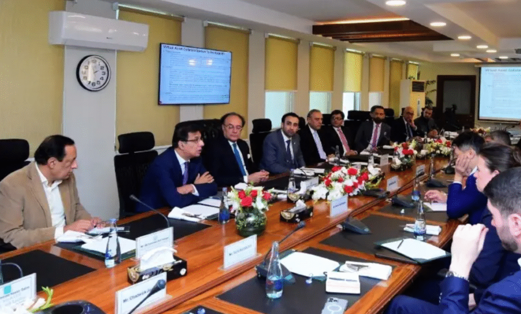 Pakistan crypto amnesty proposal