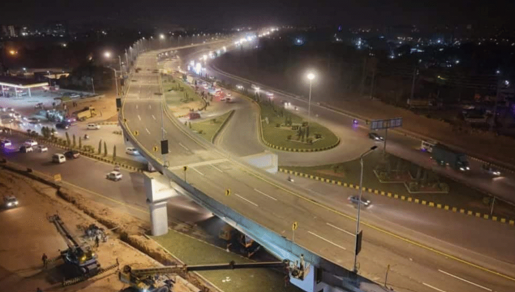 Islamabad’s Rs1.4 Billion Flyover Opens, Promising Faster Commutes and Signal-Free Travel Islamabad flyover project