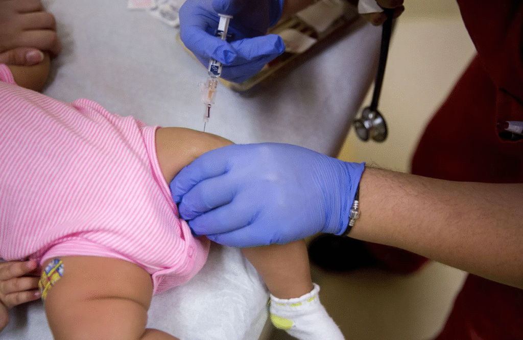 Hepatitis B vaccine for newborns