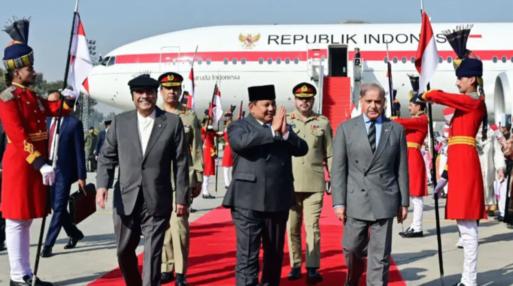 Prabowo Subianto Pakistan visit
