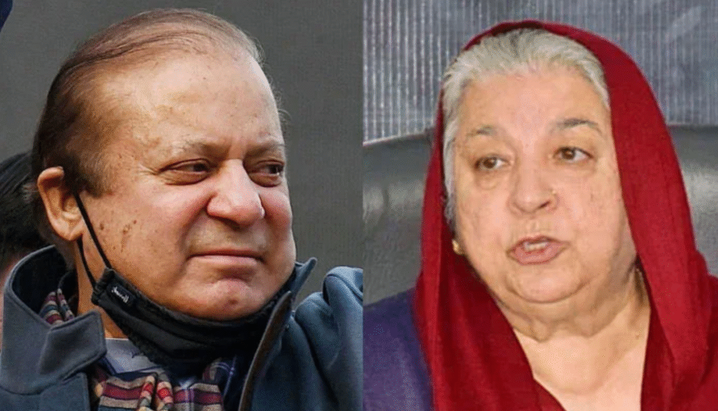 NA-130 election tribunal decision