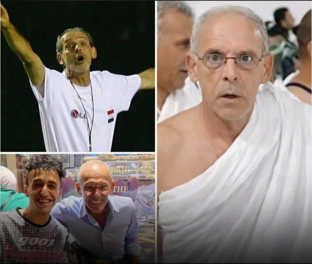 Portuguese football coach Giován Vieira converts to Islam in Mecca, adopts the name Yusuf, marking a profound spiritual transformation.