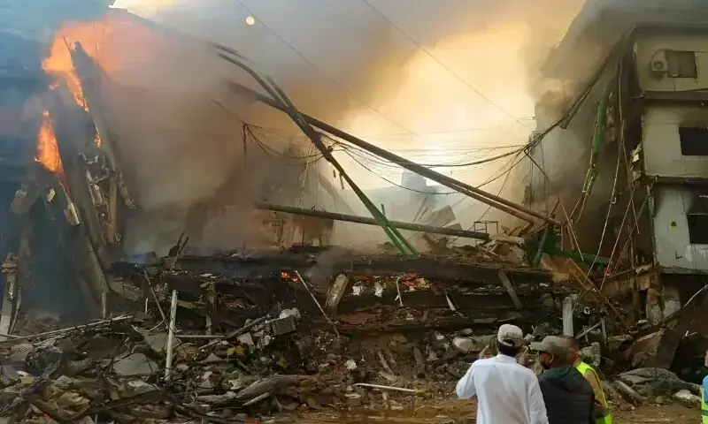 Gul Plaza Fire: Karachi Traders to Observe Day of Mourning