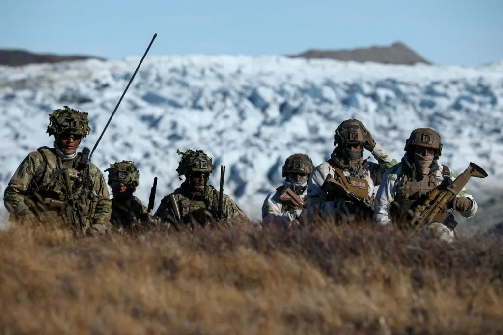 Europe Backs Denmark, Rejects Trump’s Push on Greenland Russia accuses West of Arctic militarization as Trump renews Greenland control push and Europe deploys forces