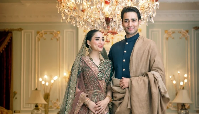 Junaid Safdar’s Wedding Festivities Kick Off with Emerald-Themed Mehndi