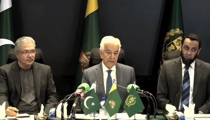 No Military Operation in Tirah Valley, Displacement Seasonal: Khawaja Asif