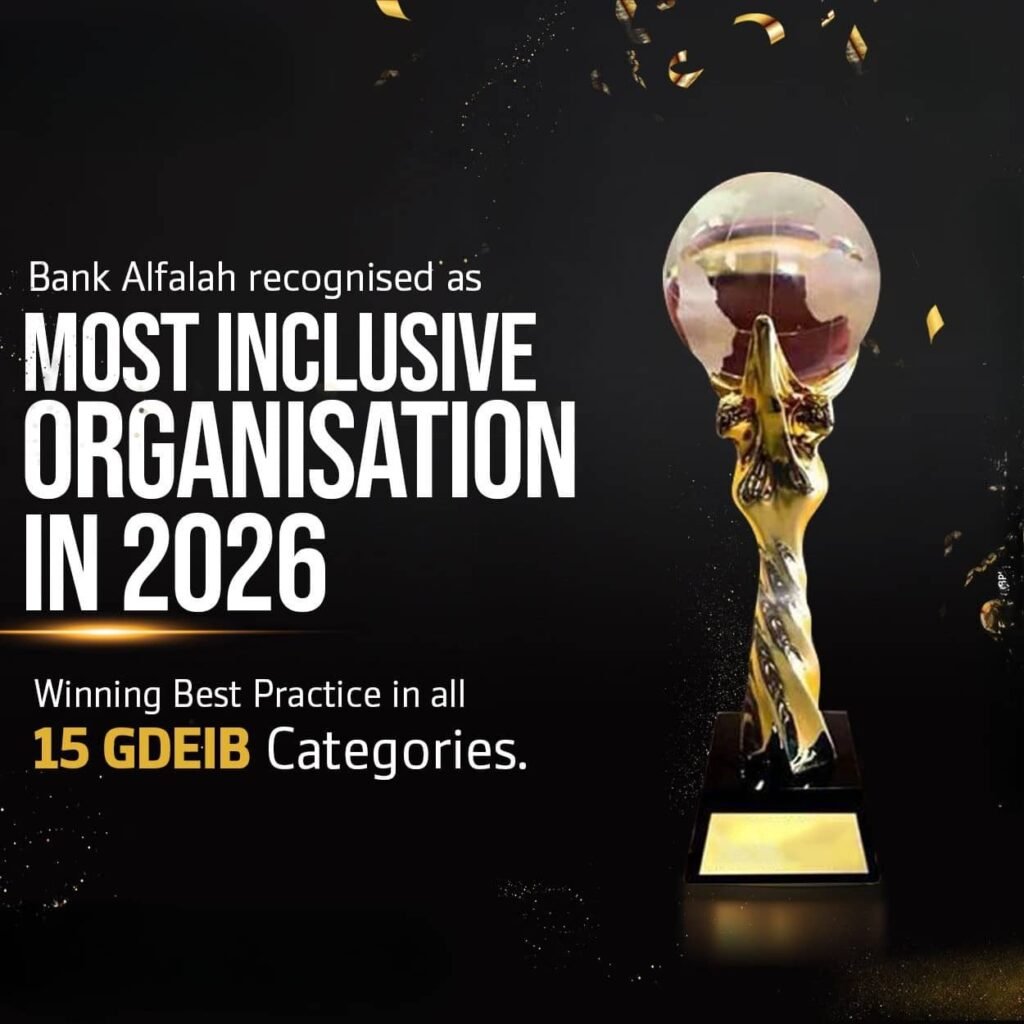 Bank Alfalah Named ‘Most Inclusive Organisation’ at 2026 GDEIB Awards