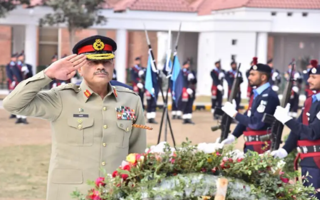 Field Marshal Asim Munir