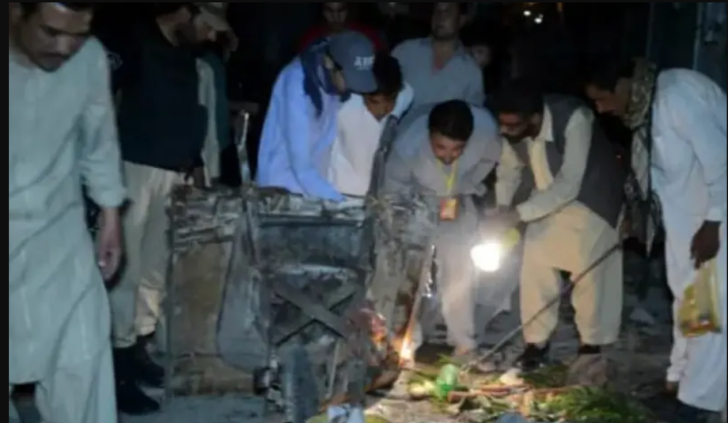 DI Khan suicide blast