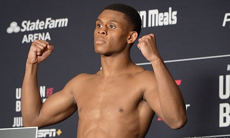 Cameron Smotherman Collapses After Weigh-In Cameron Smotherman