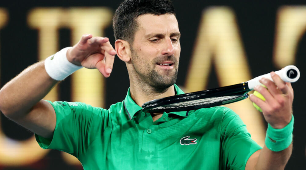 Djokovic Melbourne quarter-finals