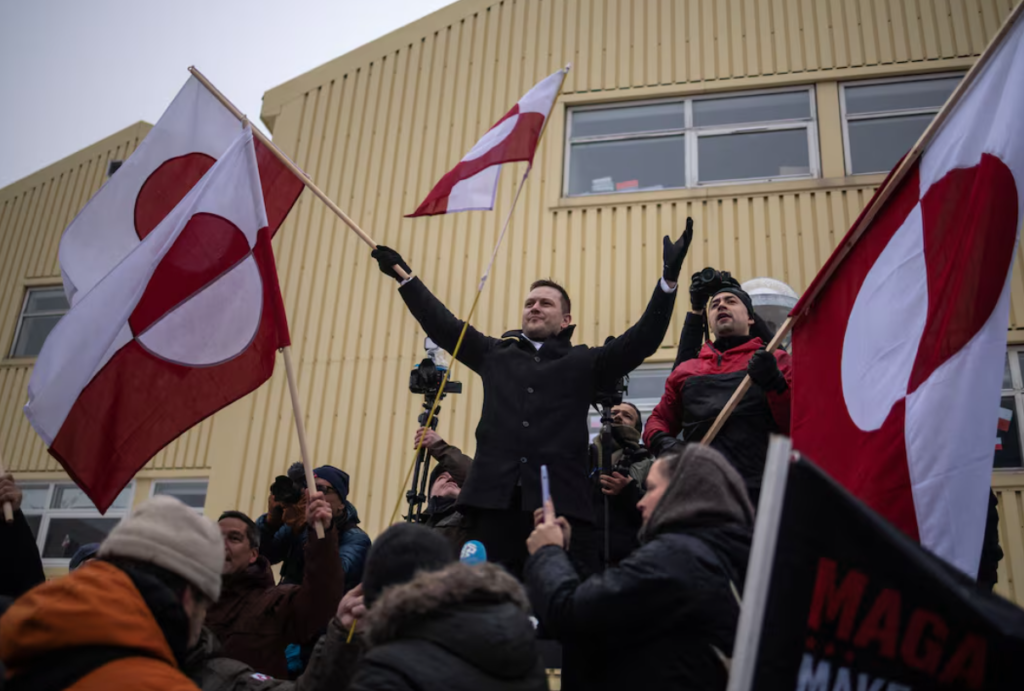 EU Races to Defuse Greenland Tariff Crisis as Trump Threat Sparks Trade War Fears EU Trump Greenland tariffs