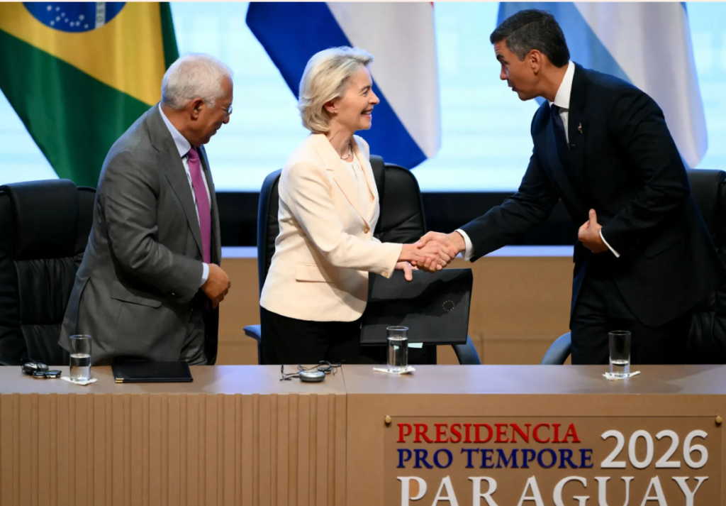 After 25 Years, EU and Mercosur Finally Seal Trade Pact Shaping a 700-Million-Person Market EU Mercosur trade deal
