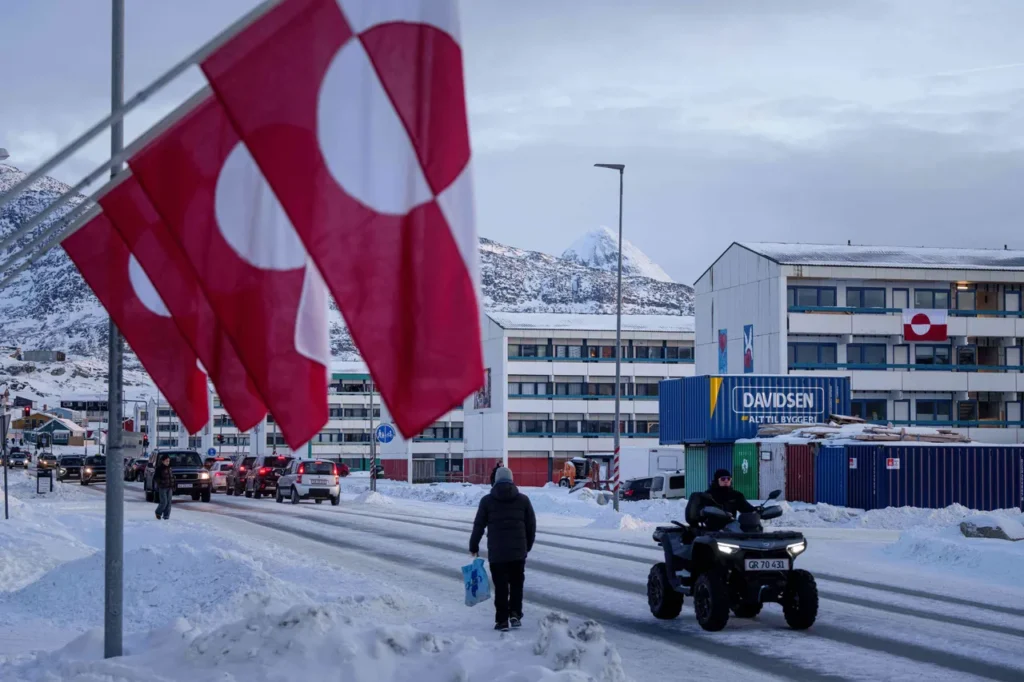 French Troops to Conduct Military Drills in Greenland as Trump Questions Denmark’s Ability to Defend Territory