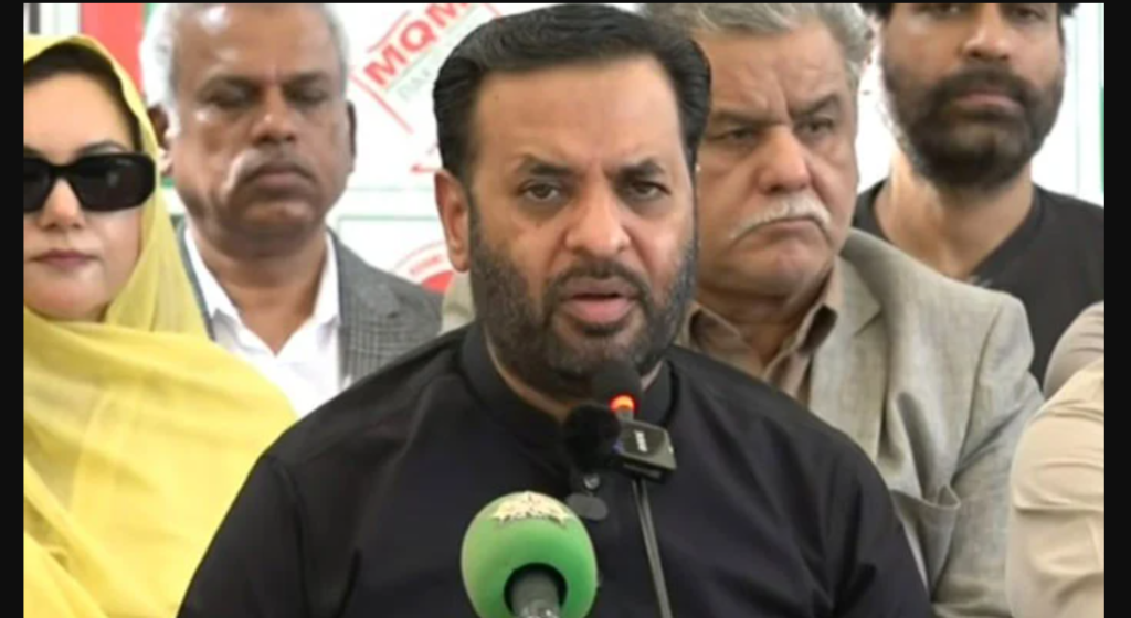 “Enough is Enough”: MQM-P Urges Karachi to Become Federal Territory After Gul Plaza Tragedy Gul Plaza Tragedy