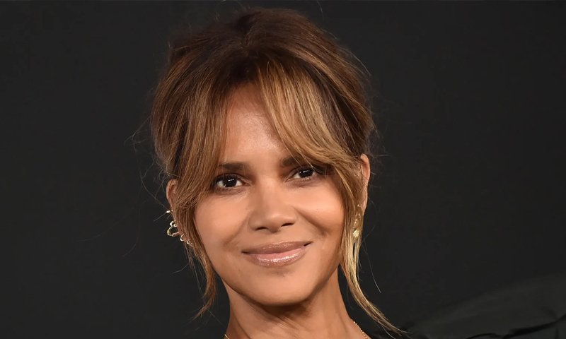 Halle Berry Turns Heads in London Halle Berry