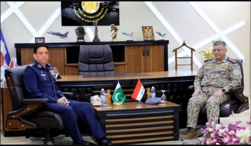 Iraq interest in JF-17 fighter jets