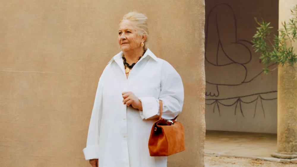 Jacquemus Names His Grandmother as First Brand Ambassador in a Heartwarming Fashion Moment