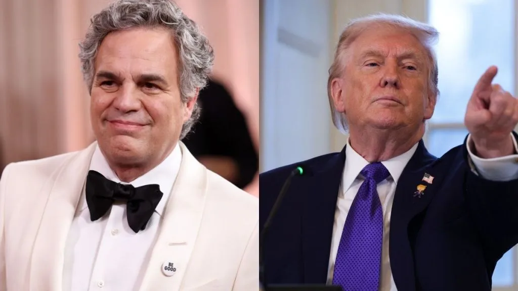 Mark Ruffalo Takes Aim at Donald Trump at 2026 Golden Globe Awards