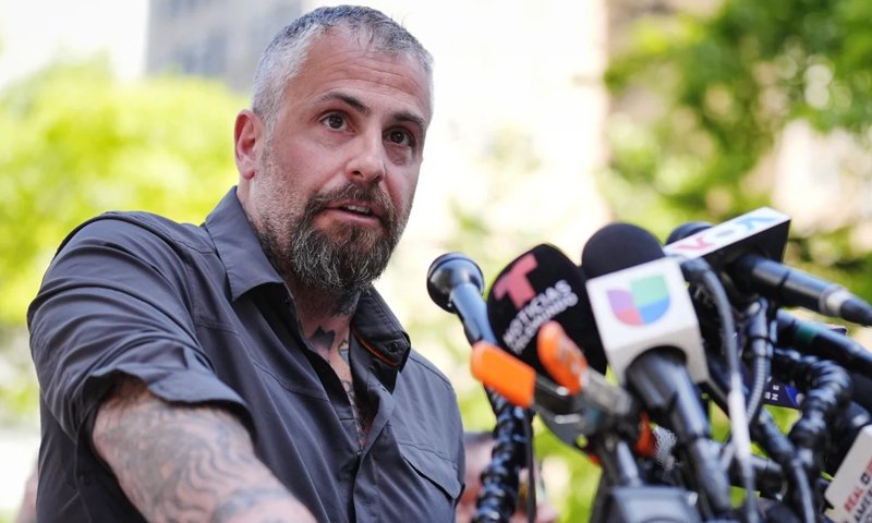 Jan. 6 Officer Michael Fanone Interrupts GOP Lawmaker During Heated House Hearing Michael Fanone