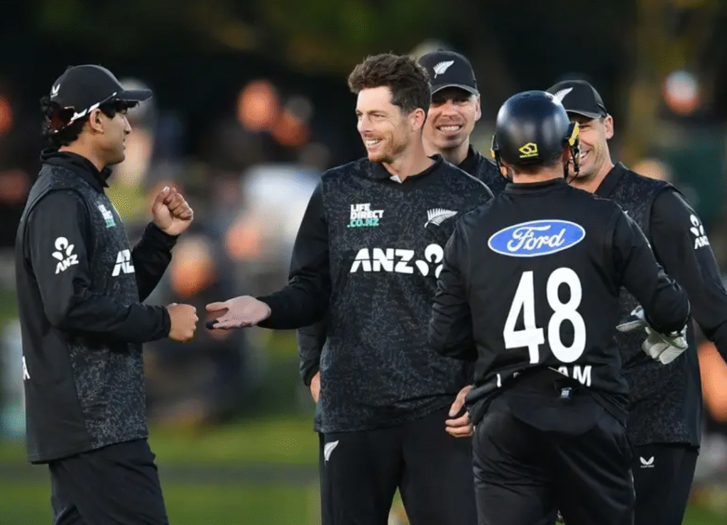 New Zealand Unveils Spin-Heavy Squad for T20 World Cup 2026 New Zealand T20 World Cup 2026