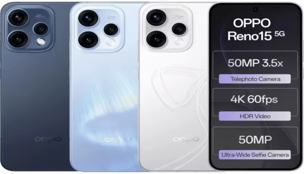OPPO Reno 15 series