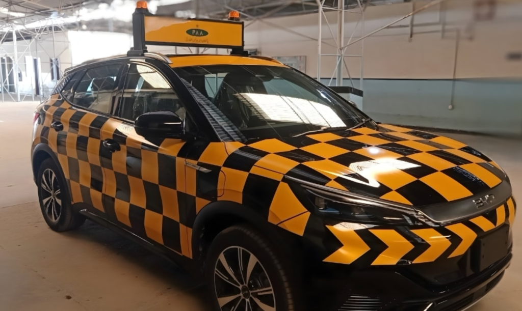 Pakistan Airports Authority electric vehicle