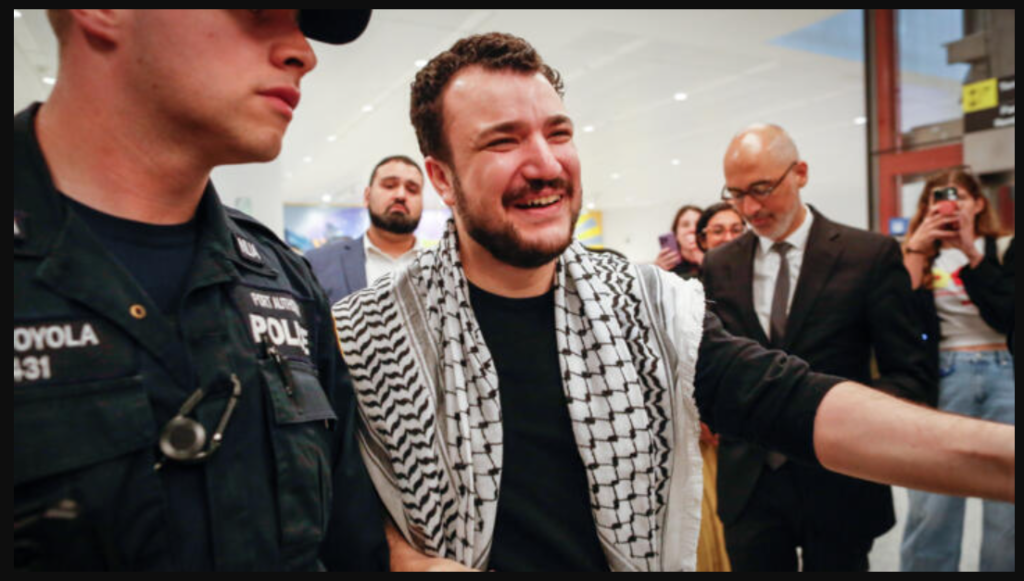 Mahmoud Khalil US court ruling