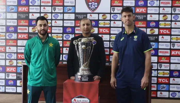 Pak-Australia T20 Series to Shape Pakistan’s Playing XI for T20 World Cup, Says Salman Agha