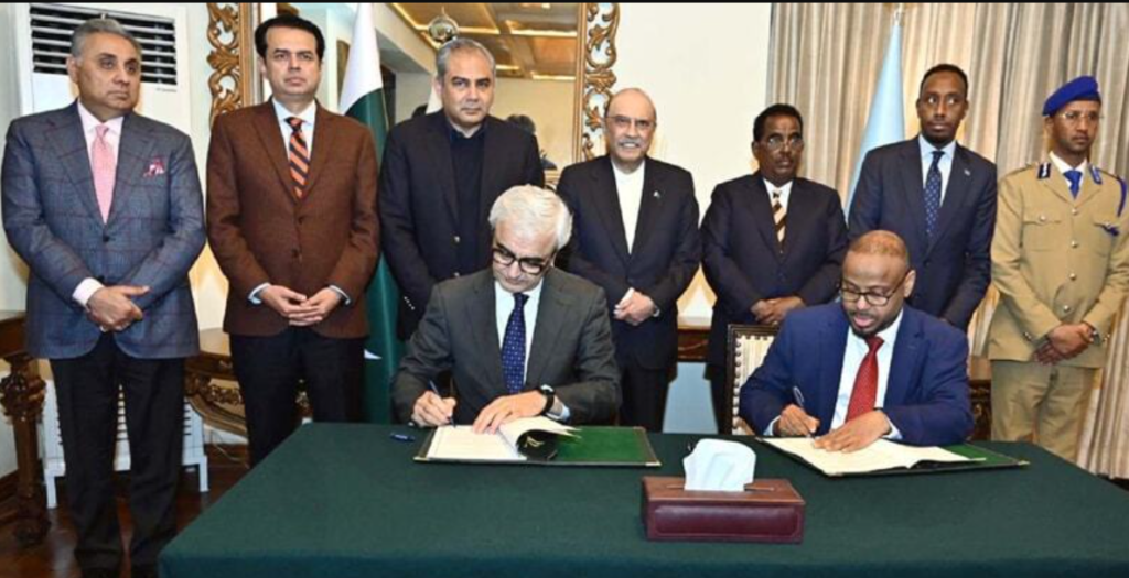 Pakistan Somalia visa agreement
